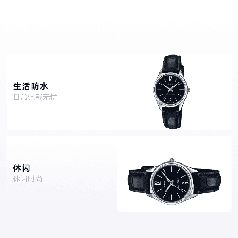 Часы CASIO DRESS LTP-V005L-1BUDF - изображение 2