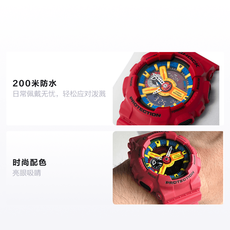 Часы G-SHOCK GA-110FC-1A - изображение 2