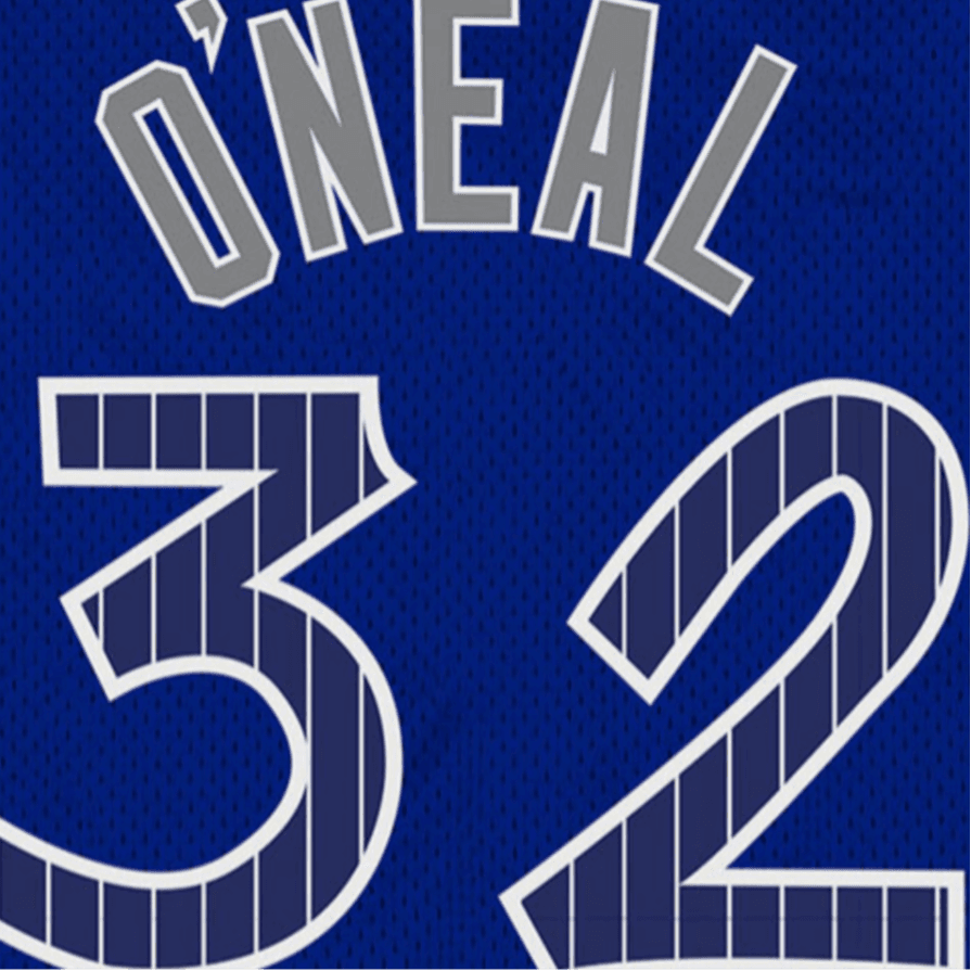 Баскетбольная майка Mitchell Ness NBA 32 - изображение 3