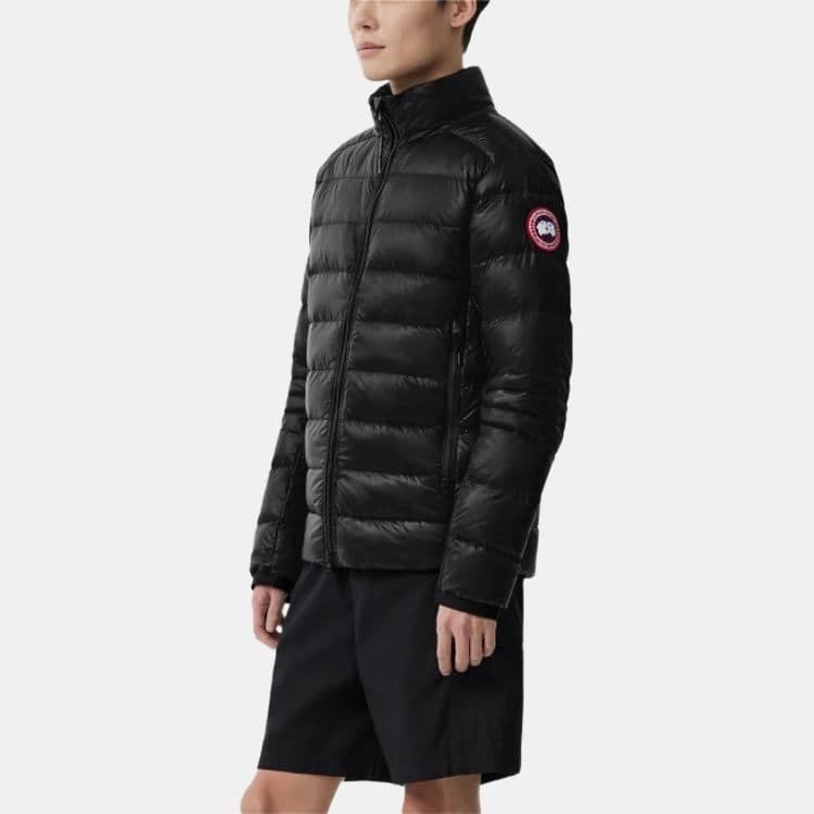 Зимняя куртка Canada Goose Crofton Puffer - изображение 7