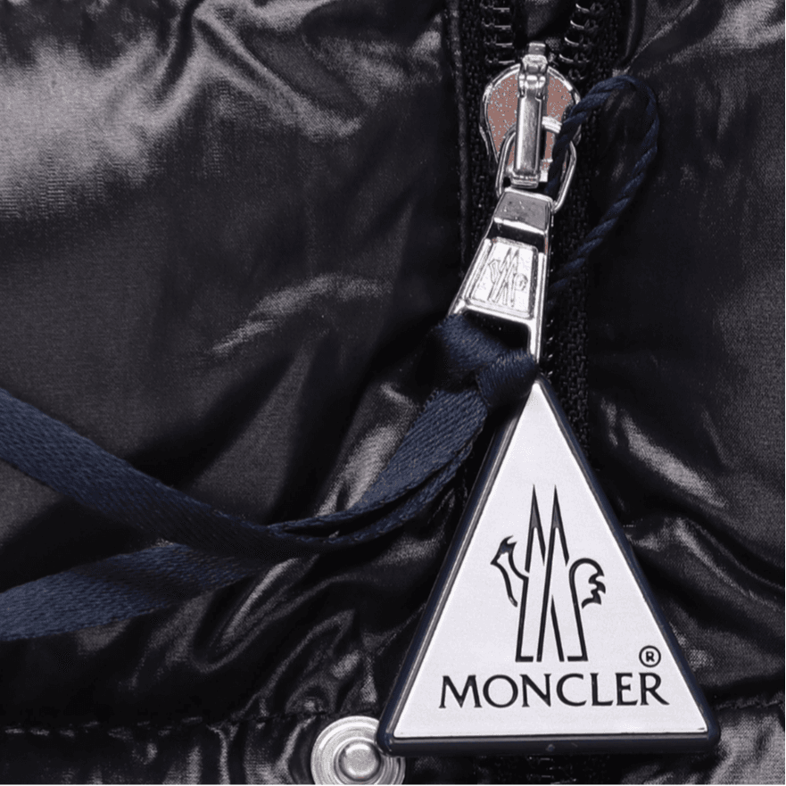 Moncler Kids Down Vest Black - изображение 5