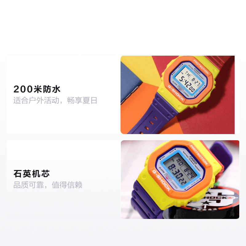 Часы CASIO G-SHOCK DW-5610DN-9PR - изображение 2