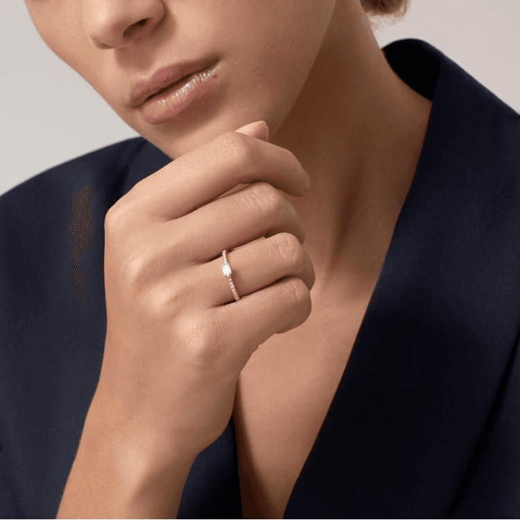 Кольцо Cartier Etincelle de Cartier - изображение 4