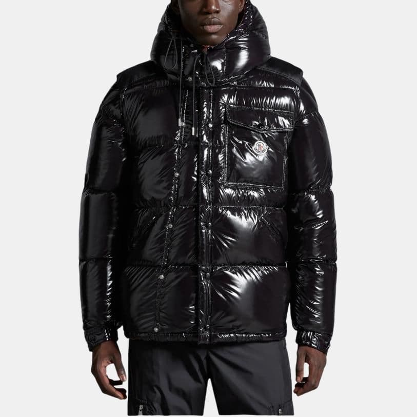 Зимняя куртка Moncler Karakorum - изображение 3