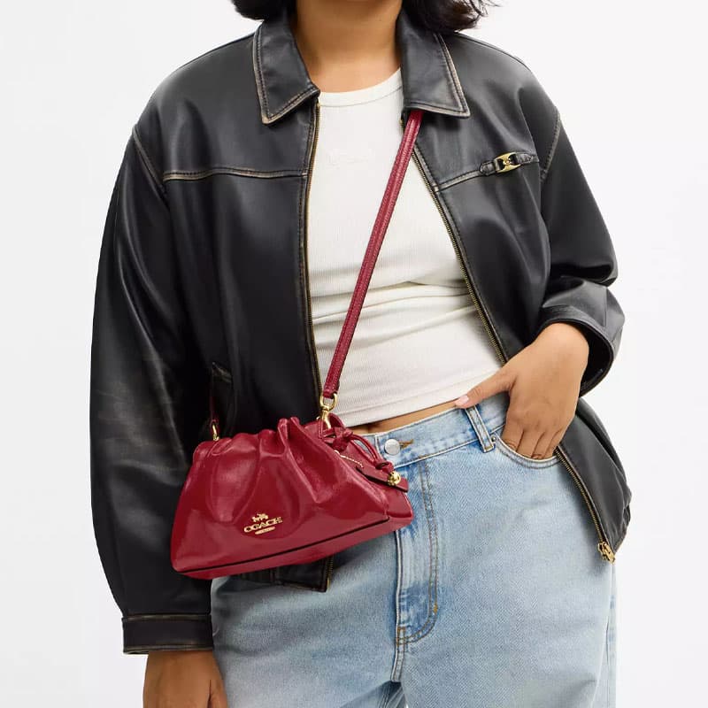 Сумка через плечо COACH Faye 26 Cloud Bag - изображение 11