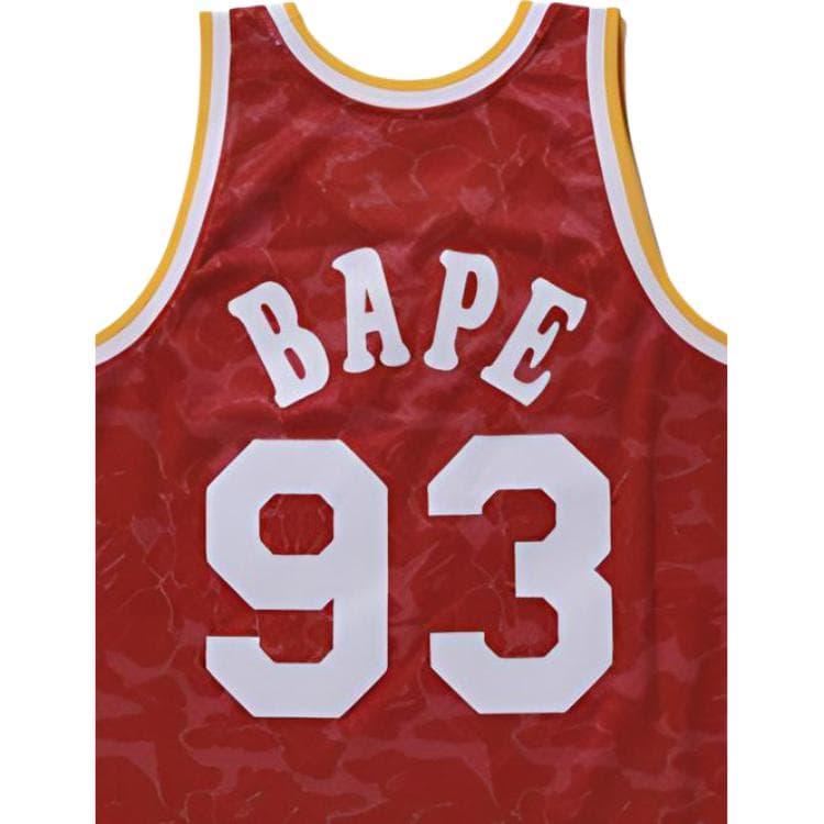 Баскетбольная майка A BATHING APE Bape - изображение 3