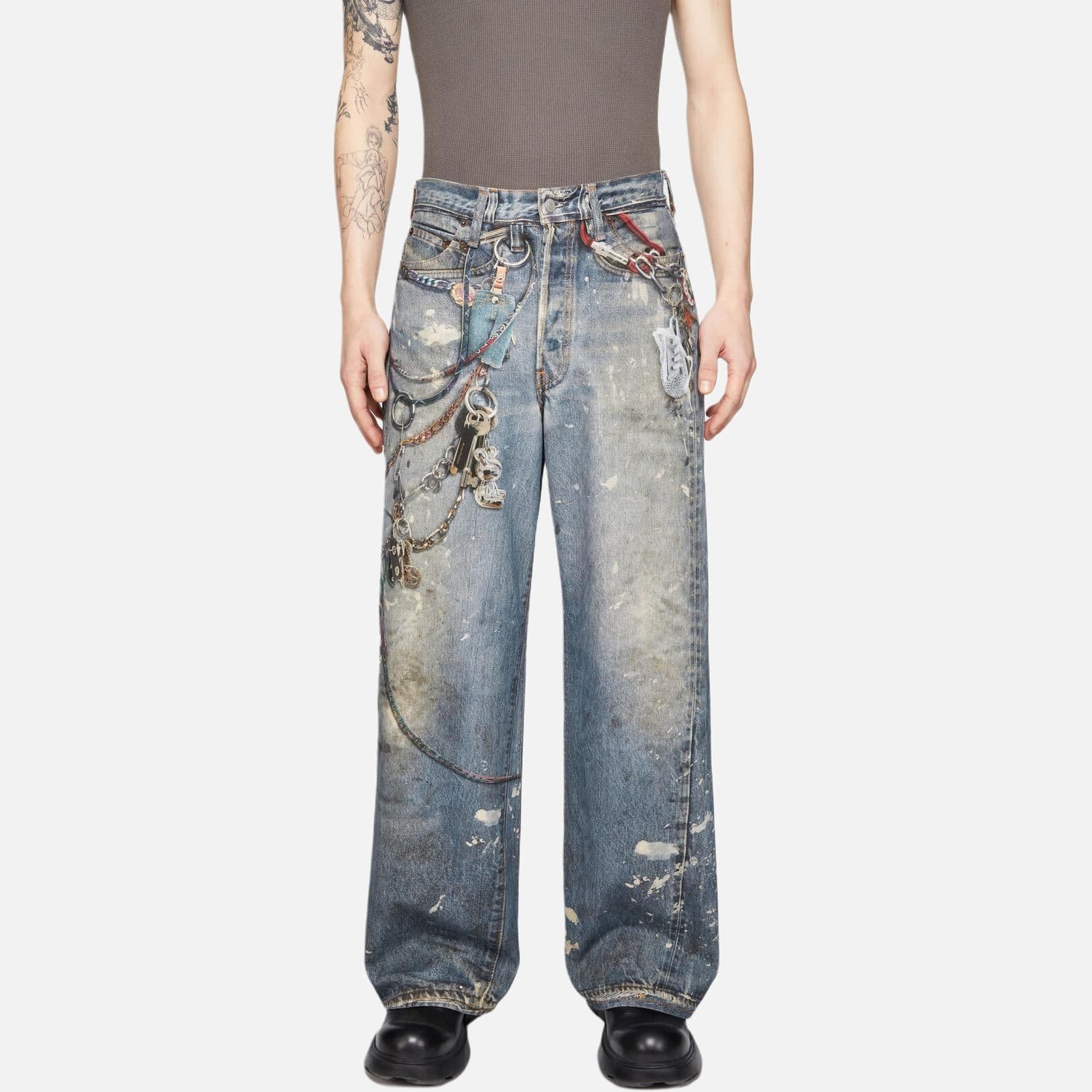 Штаны Acne Studios 1981M - изображение 3