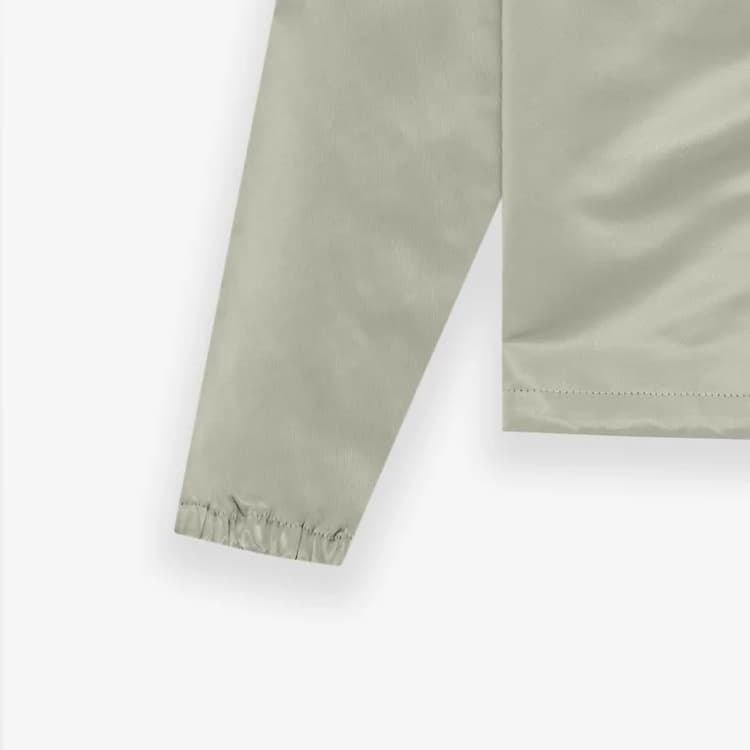 Куртка Fear of God Essentials Coaches Jacket Seafoam - изображение 4