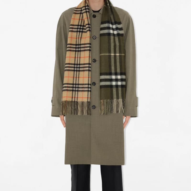 Шарф Burberry - изображение 7