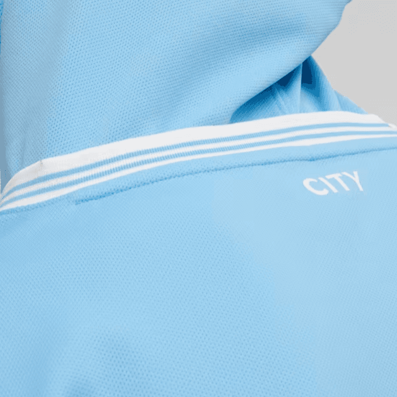 PUMA Manchester City Oversized Winter Football Jersey - изображение 6