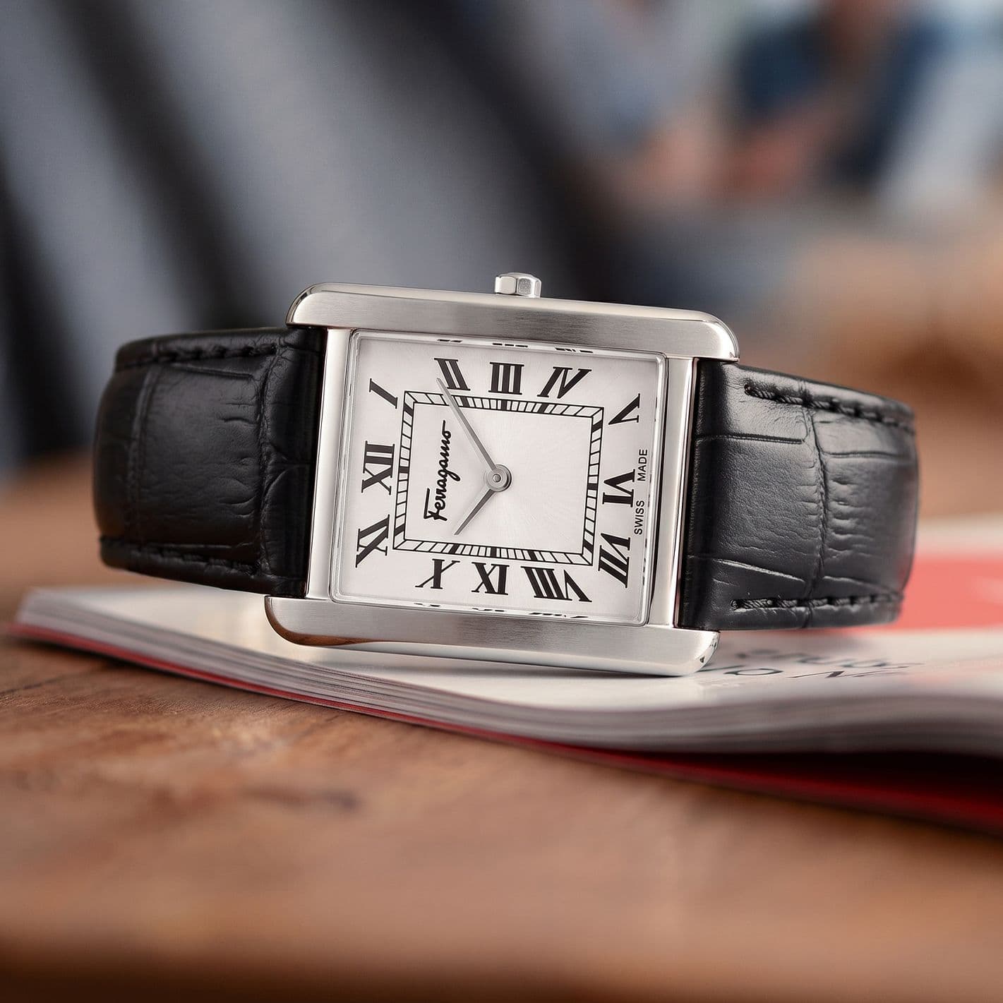 Механические часы FERRAGAMO FERRAGAMO PORTRAIT - изображение 19