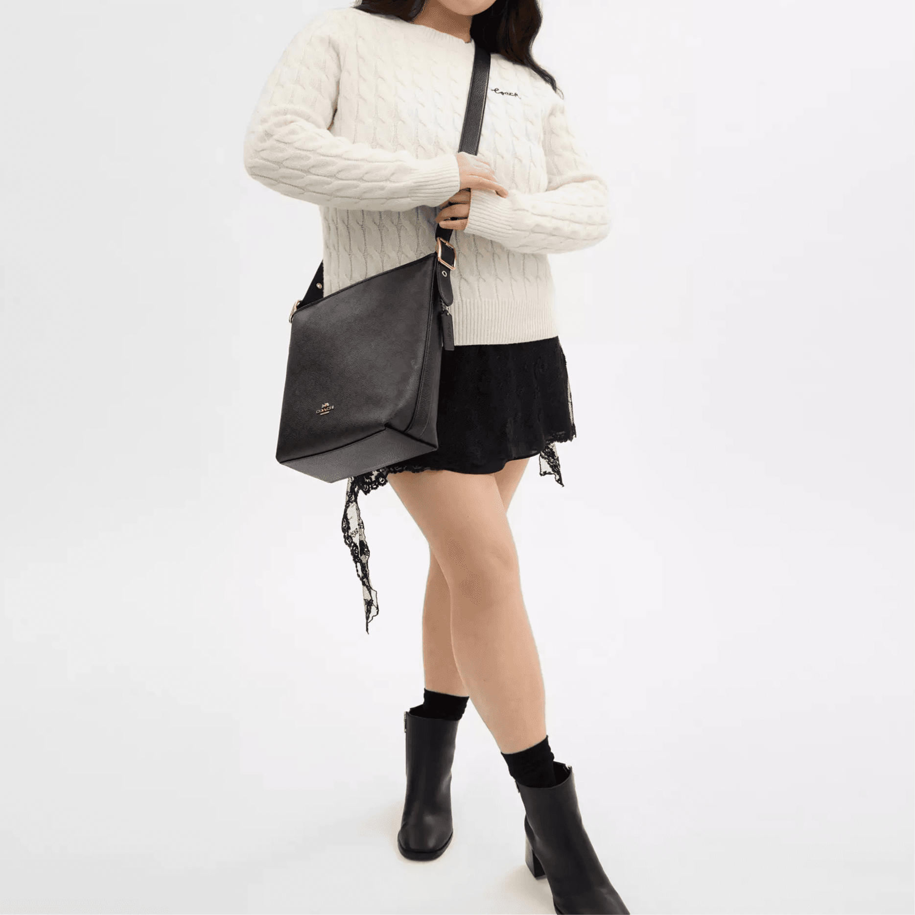 Сумка через плечо COACH Duffle Val 23 - изображение 5