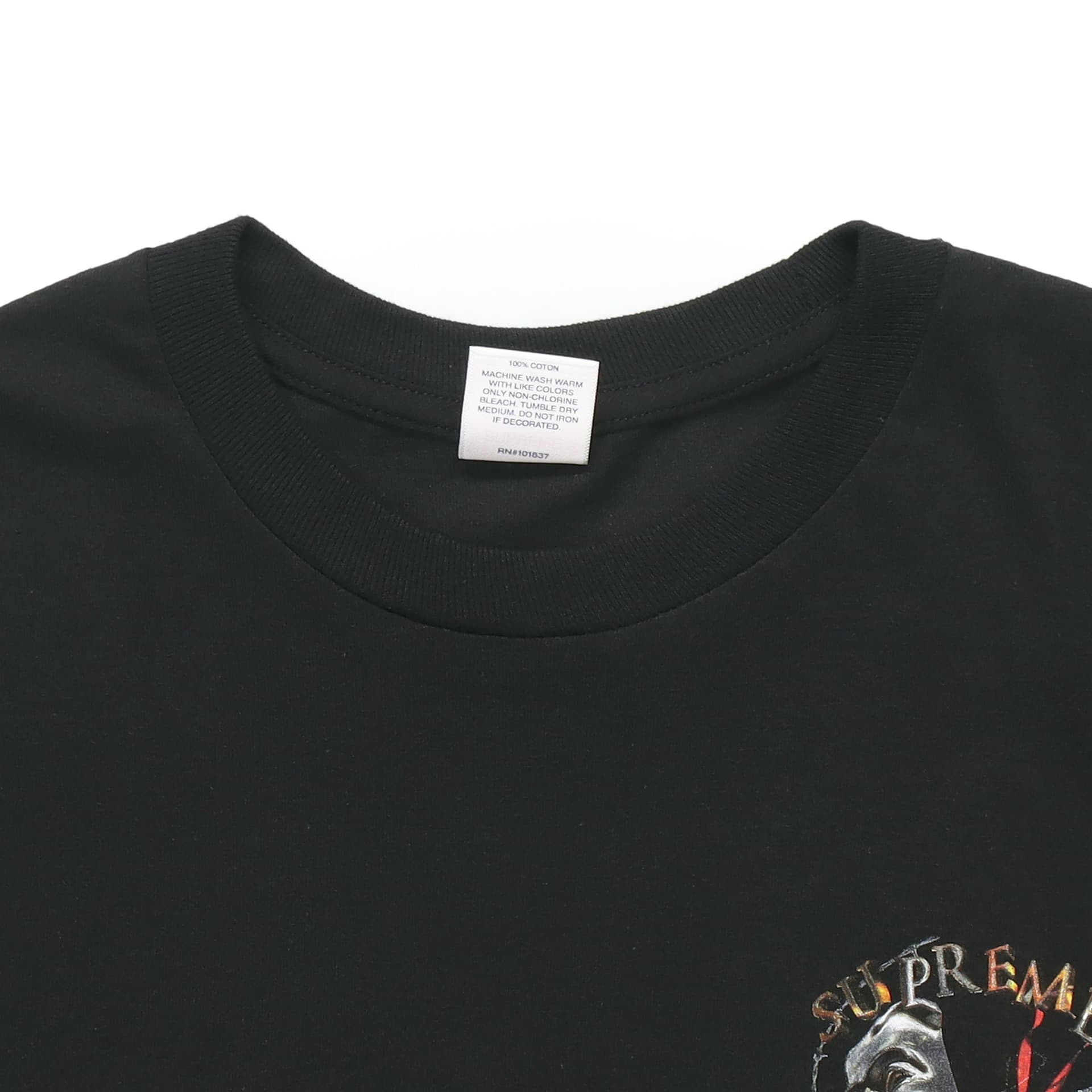 Футболка Supreme Laugh Now Tee - изображение 6