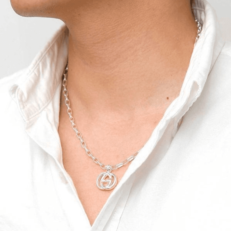 Ожерелье Gucci Necklace - изображение 7