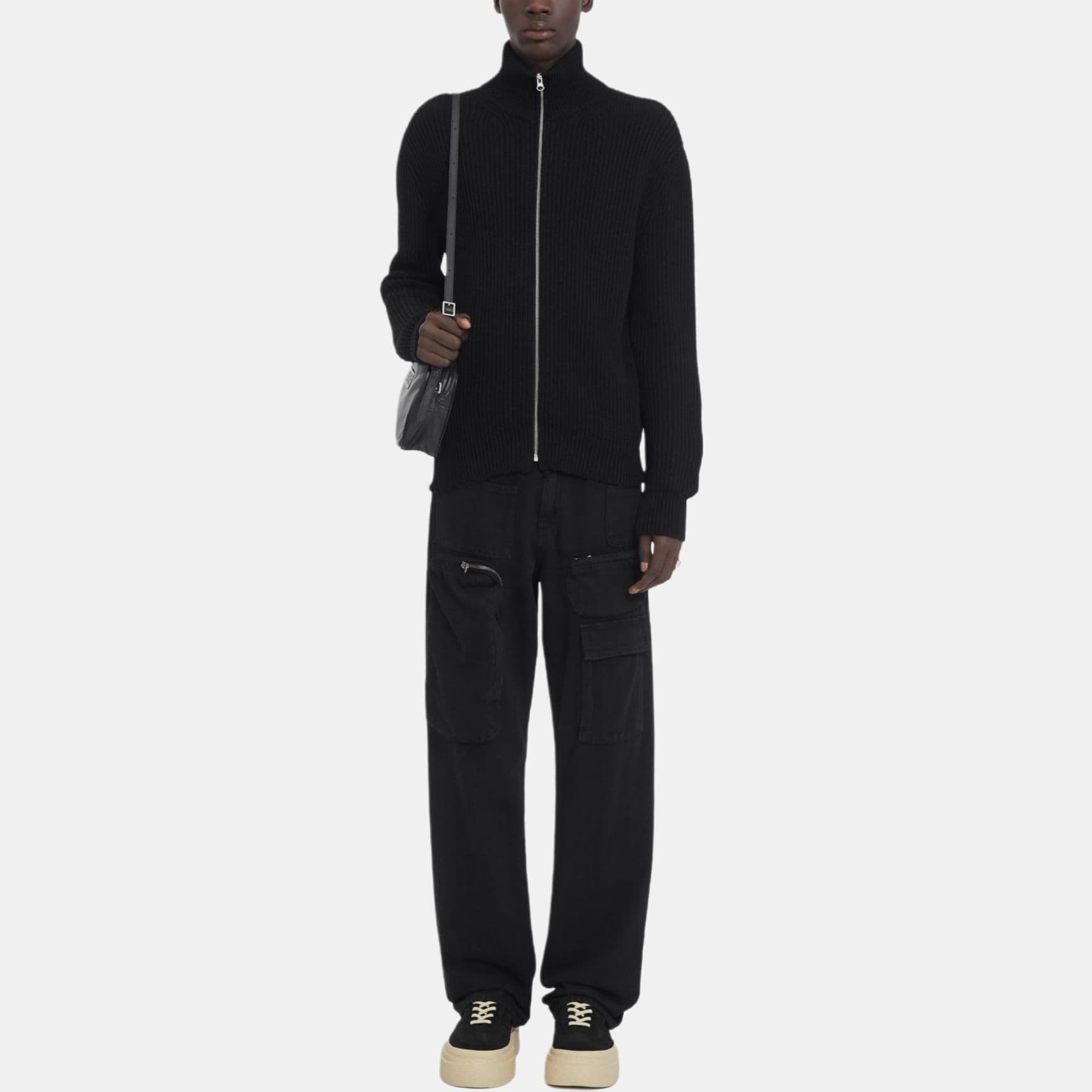 Куртка MM6 Maison Margiela FW24 Black - изображение 2