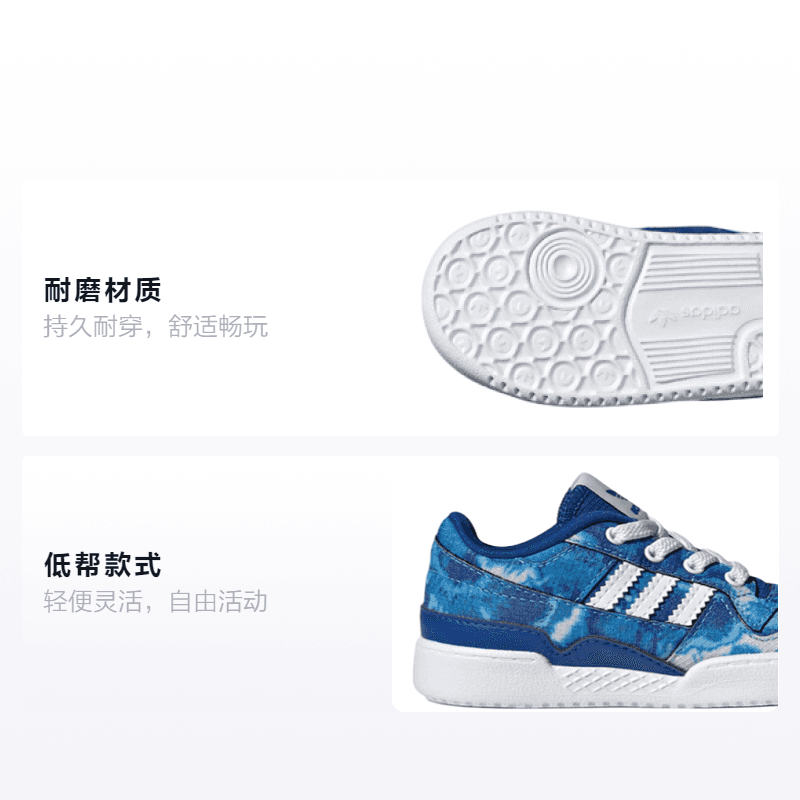 Кроссовки TD The Simpsons x adidas originals Forum Low EL I - изображение 2