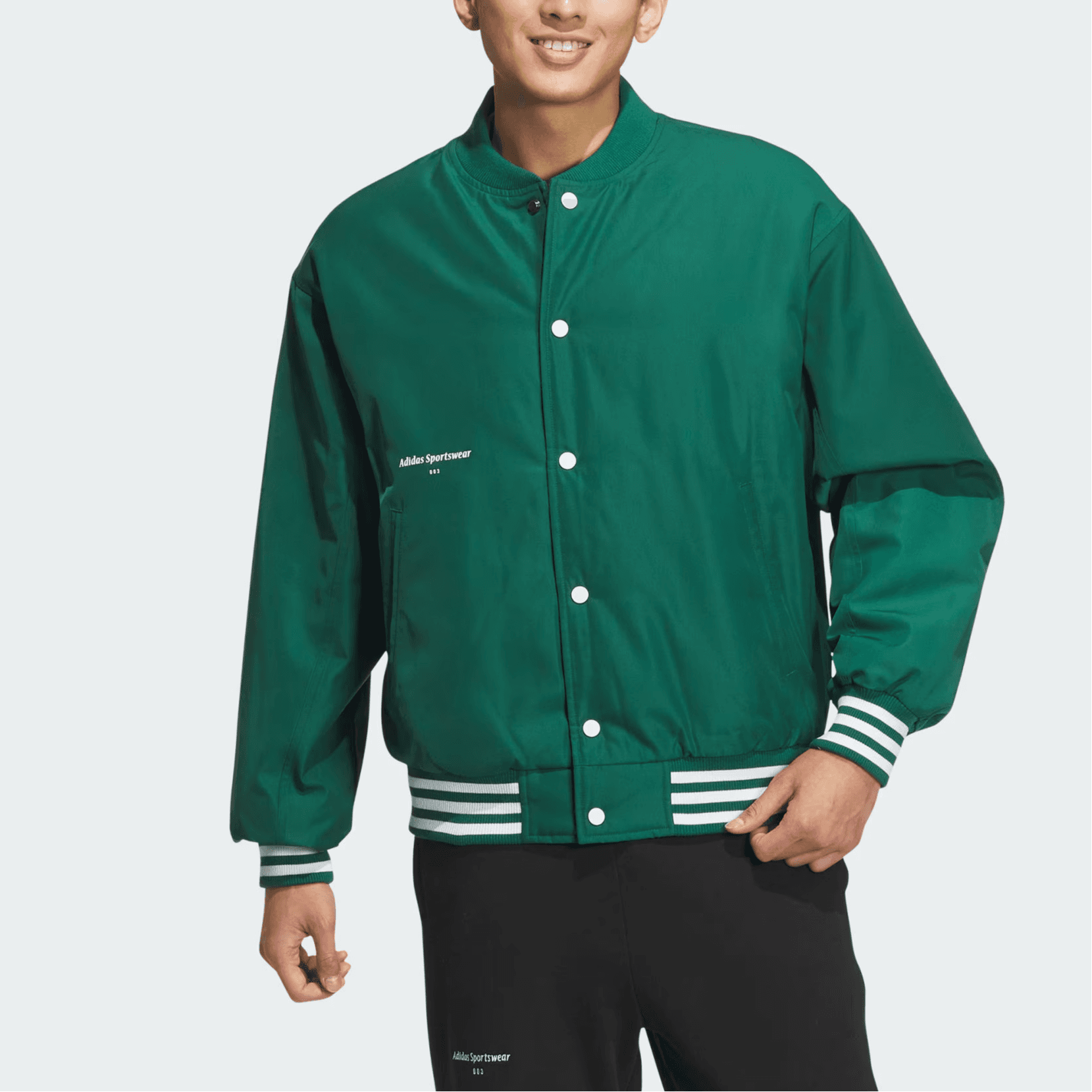 Зимняя куртка пуховик adidas - изображение 5