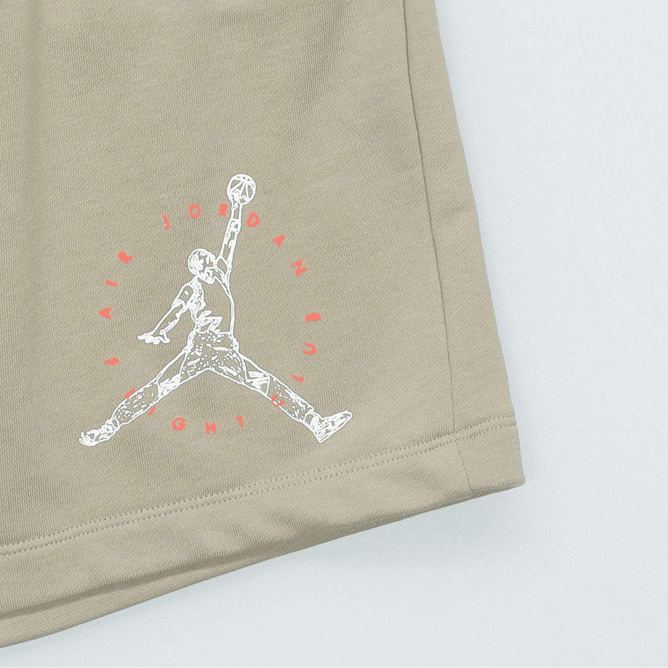 Шорты Jordan Shorts Khaki - изображение 5