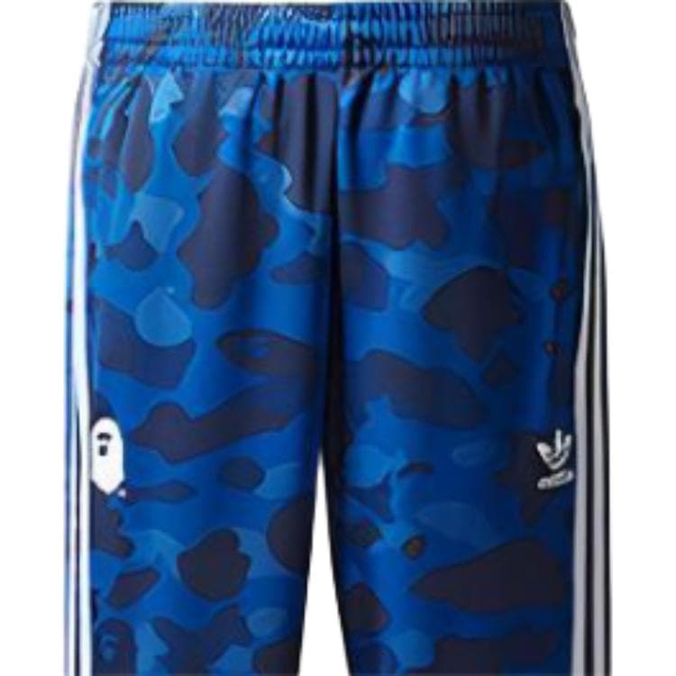 Спортивная одежда Bape x Adidas adicolor Track Pants Blue - изображение 3