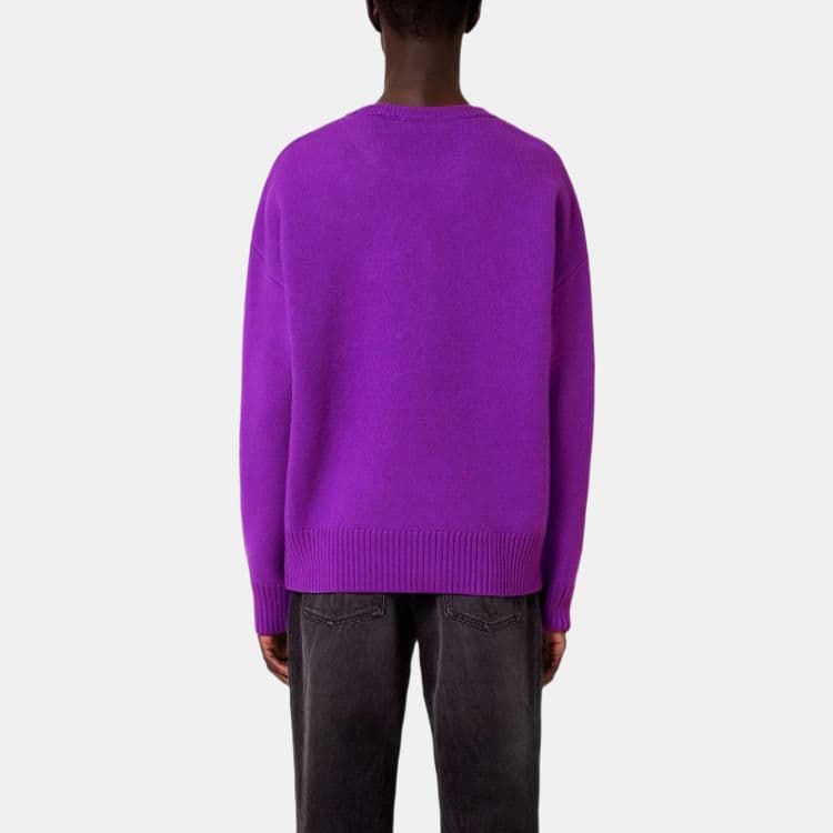 Кофта AMIPARIS FW22 Sweater Purple — фото 2