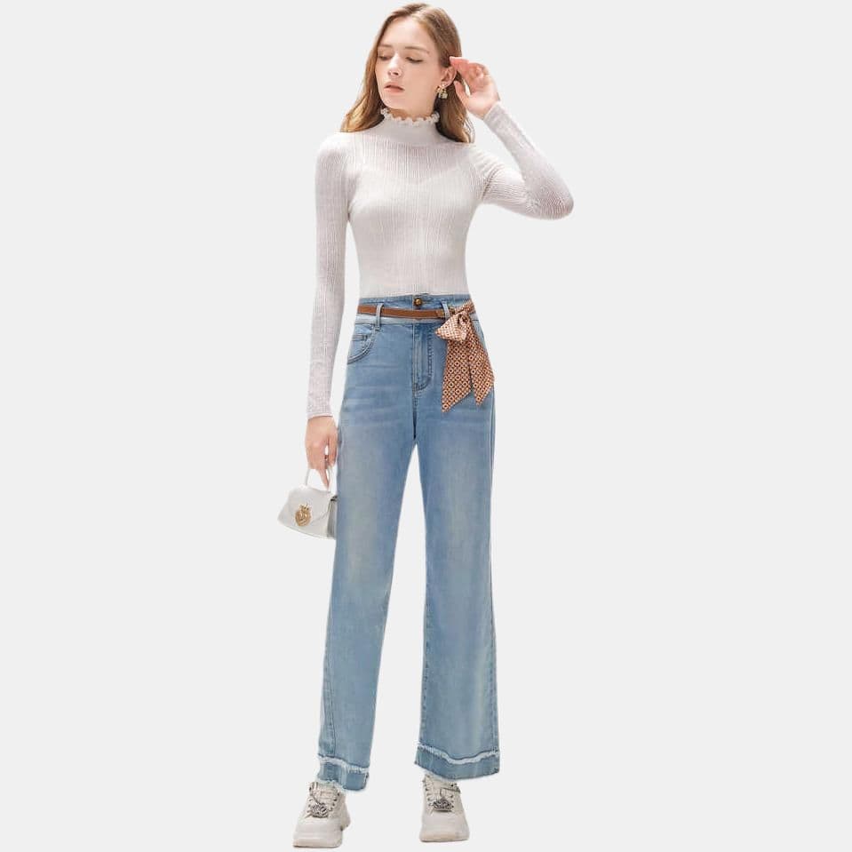 Джинсы JORYAweekend Джинсы Женские Blue - изображение 5