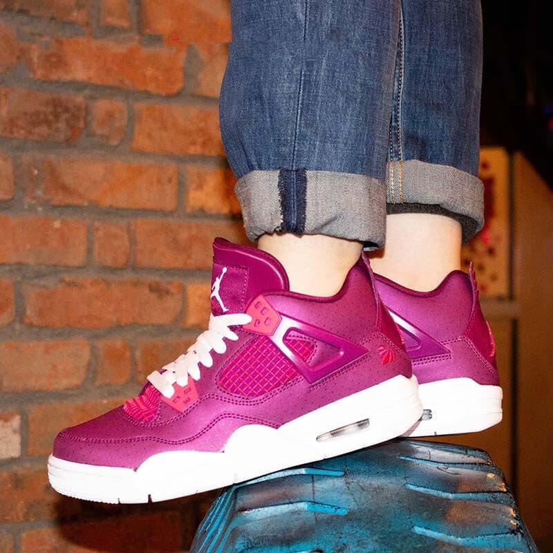 Кроссовки для баскетбола Jordan Air Jordan 4 "For The Love Of The Game" GS 2019 - изображение 5