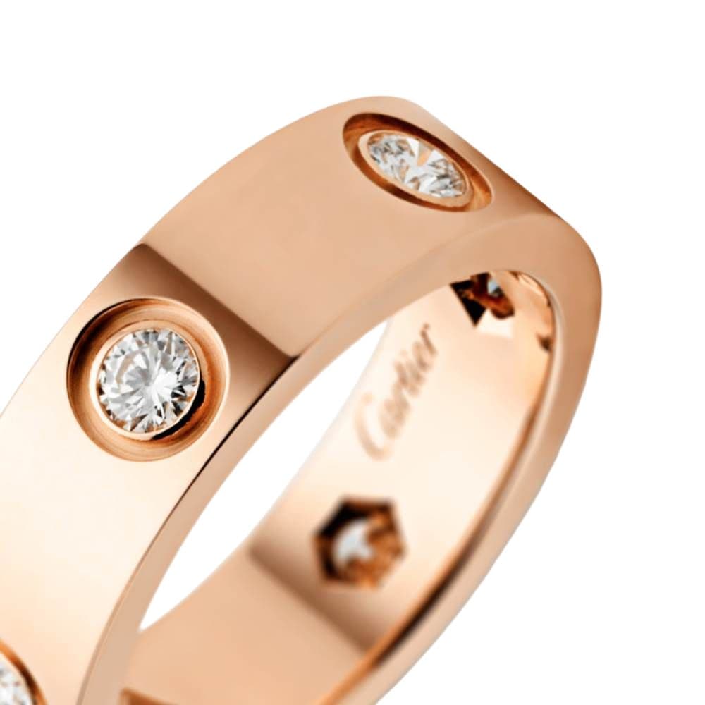 Кольцо Cartier Love Ring - изображение 7
