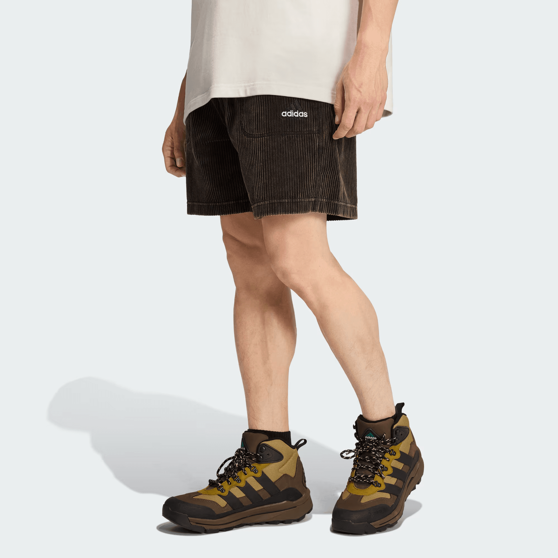 Тренировочные штаны adidas EQT SS25 CORDUROY Equipment - изображение 3