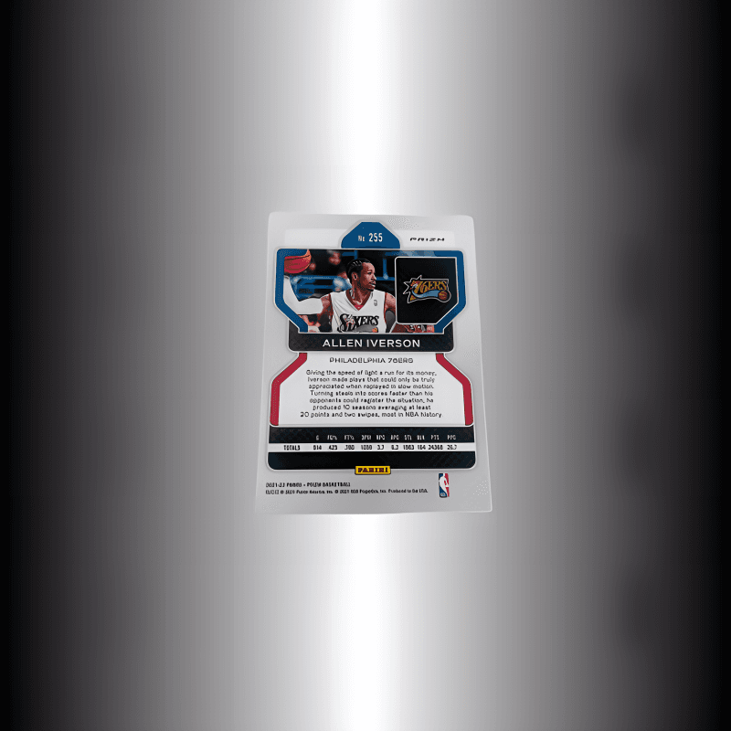 Коллекционные карточки PANINI 21-22 76 Prizm 75 - изображение 4