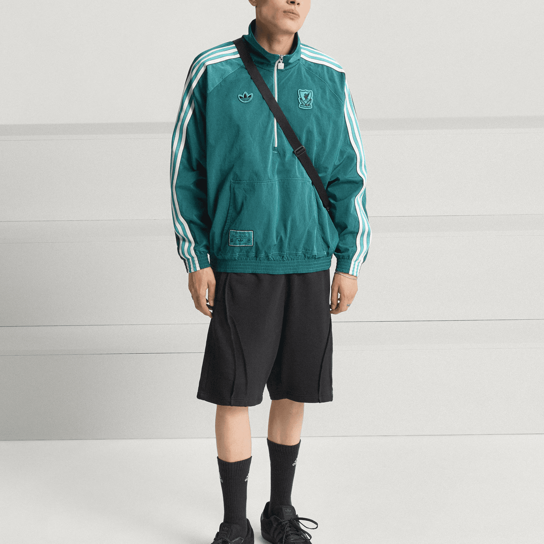 Худи adidas Originals x Liverpool FC FW25 Terrace Icons Pullover - изображение 2