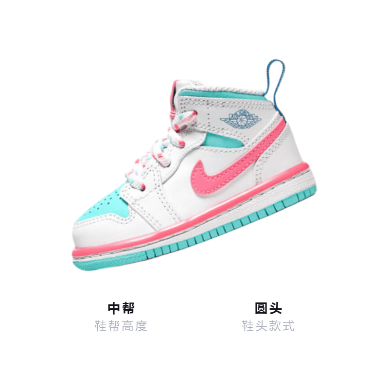 Кроссовки Jordan Air Jordan 1 Mid - изображение 3