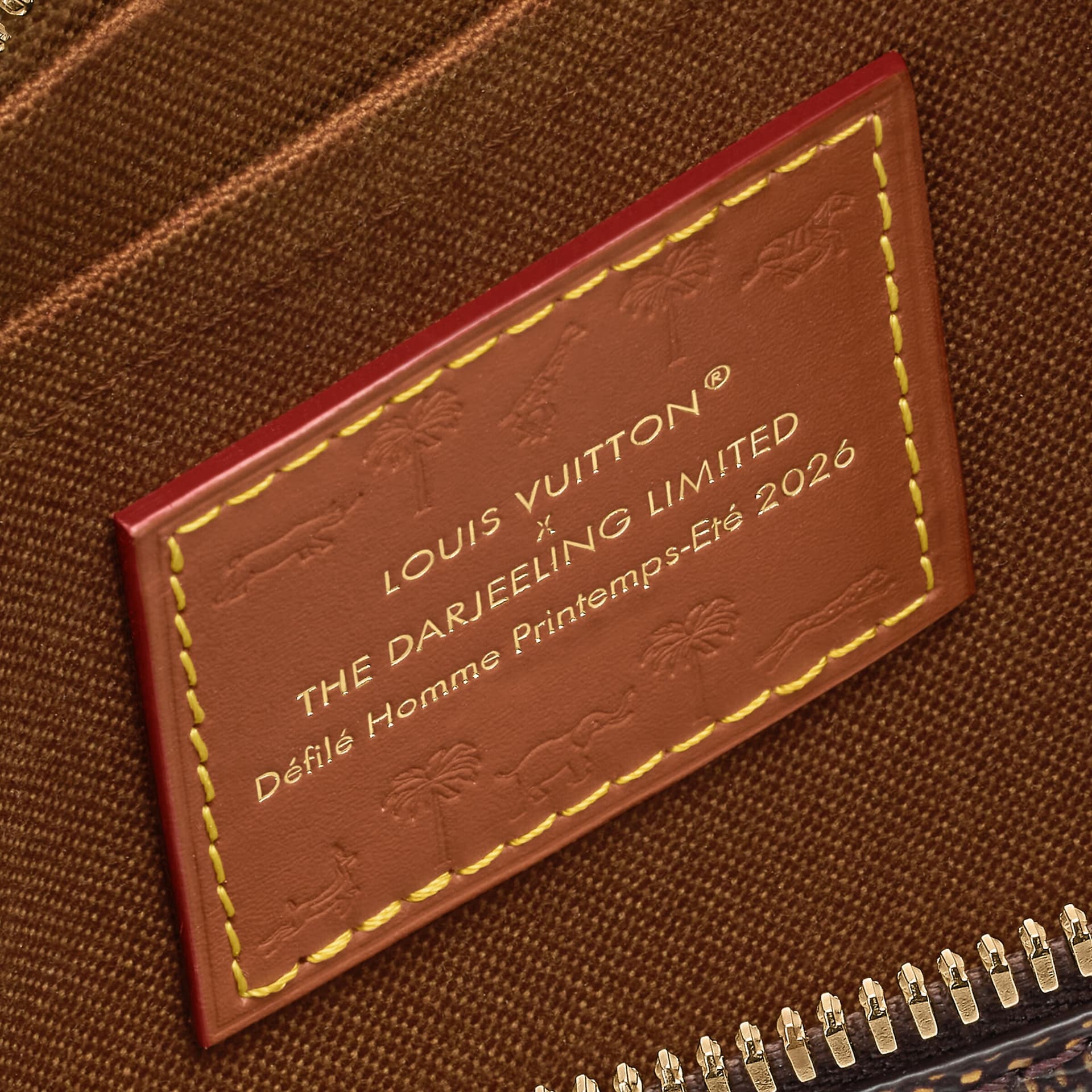 Сумка LOUIS VUITTON x THE DARJELING LIMITED Nil Damier Heritage - изображение 5