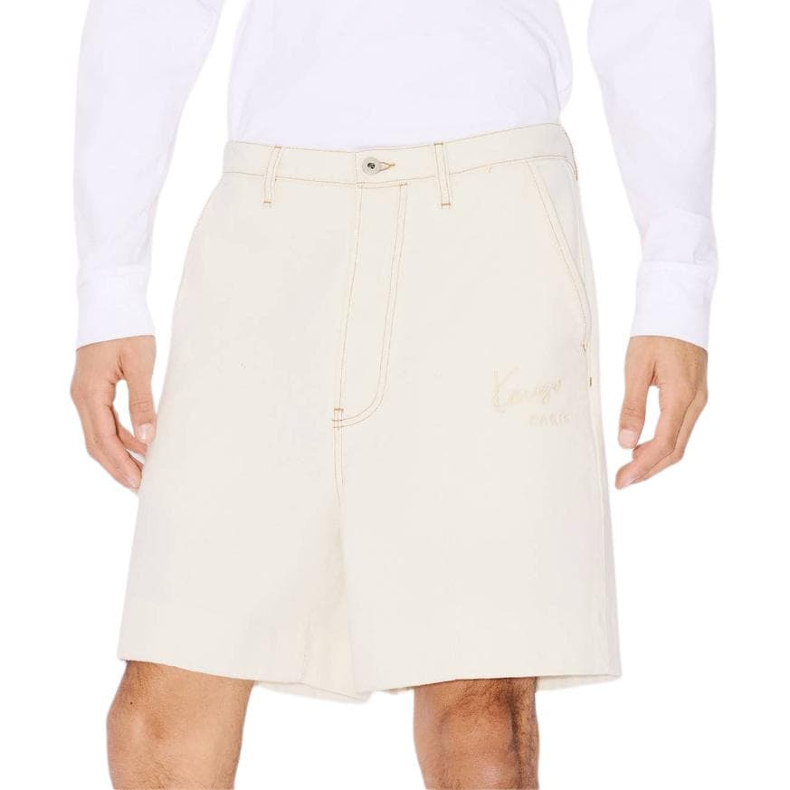 Джинсовые шорты KENZO SS24 - изображение 4
