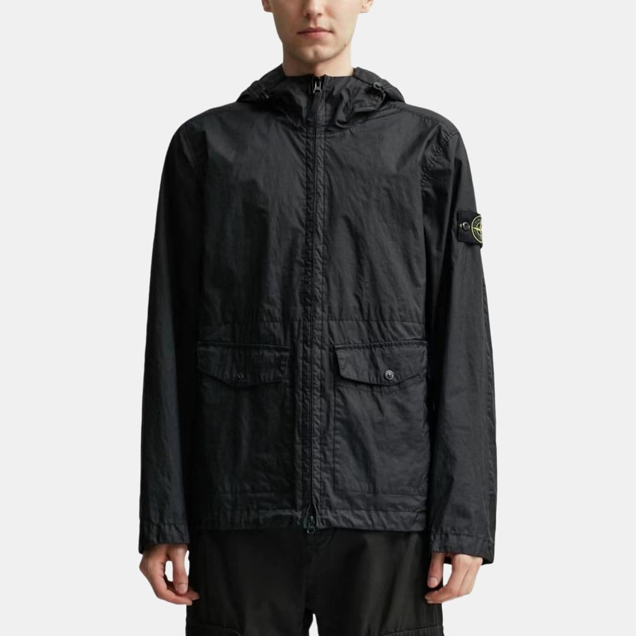 Куртка Stone Island Membrana 3L TC Black — фото 3