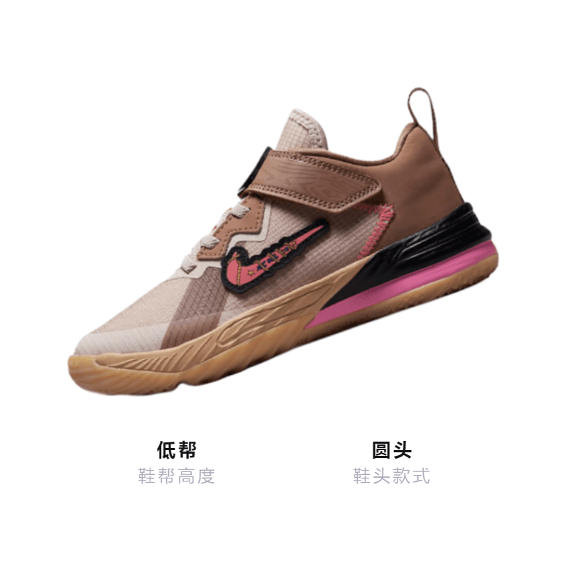Кроссовки для баскетбола Space Jam x Nike Lebron 18 Low "Wile E. x Roadrunner" 18 - изображение 3