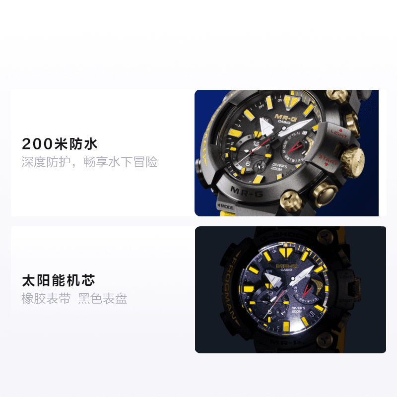 Часы Casio MRG-BF1000E-1A9 - изображение 2