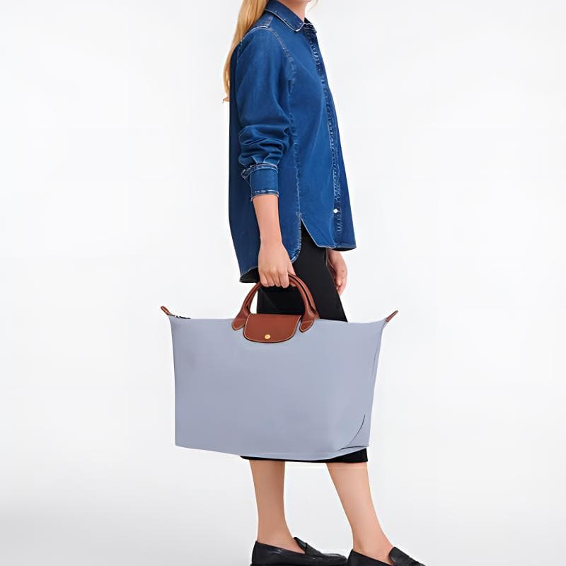 LONGCHAMP Le Pliage Original Metal Gray - изображение 6