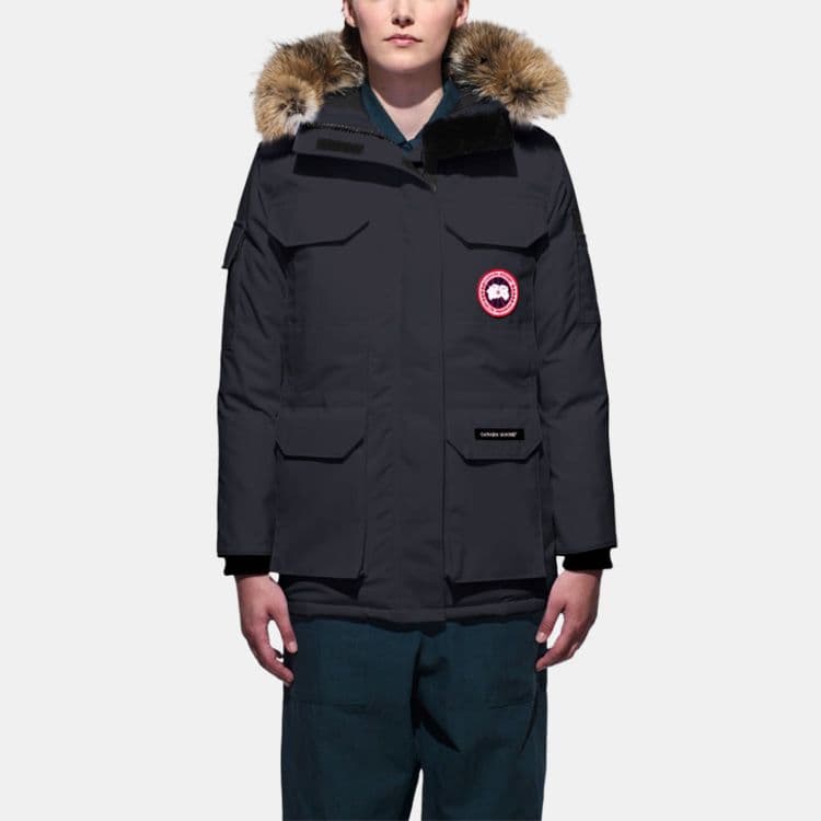 Пуховик Canada Goose Expedition Parka Black - изображение 2