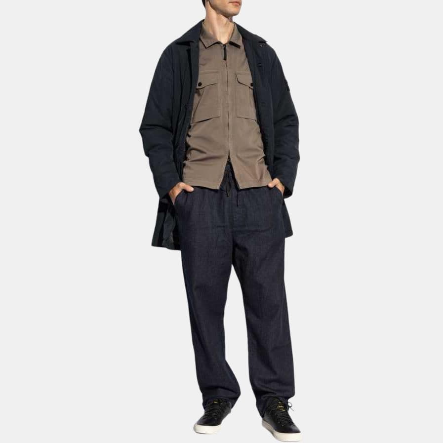 Куртка Stone Island Brown Jacket - изображение 3