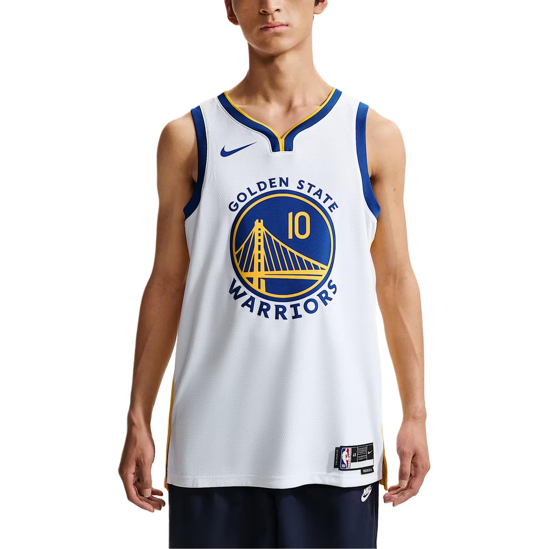 Баскетбольная майка Nike NBA Association Edition SW 10 - изображение 3