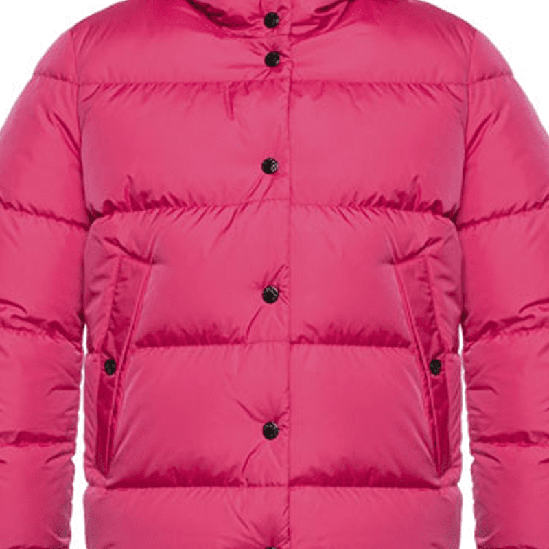 Зимняя куртка Moncler Lena Quilted Down Jacket Pink - изображение 5