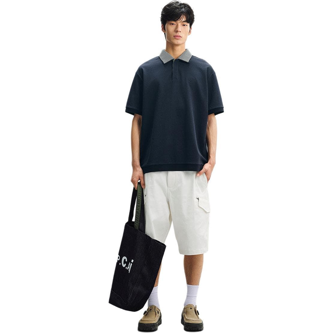 Поло PEACEBIRD MEN Polo - изображение 5
