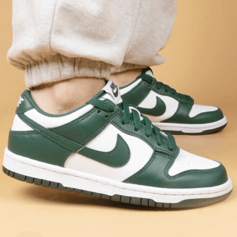 Кроссовки Nike Dunk Low Varsity Green GS - изображение 5