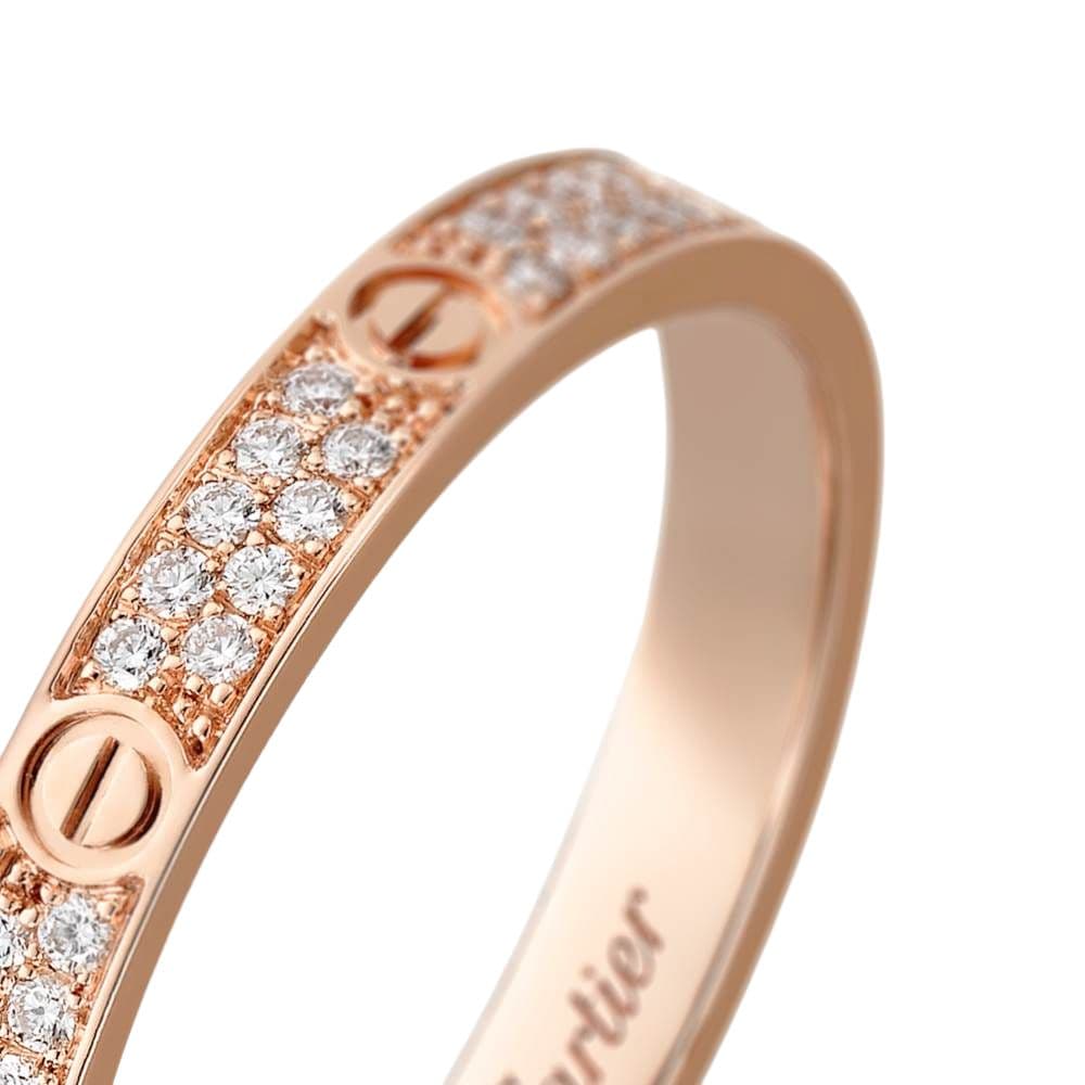 Кольцо Cartier Love Ring - изображение 6