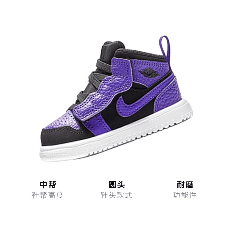 Кроссовки Jordan Air Jordan 1 Mid Alt - изображение 3