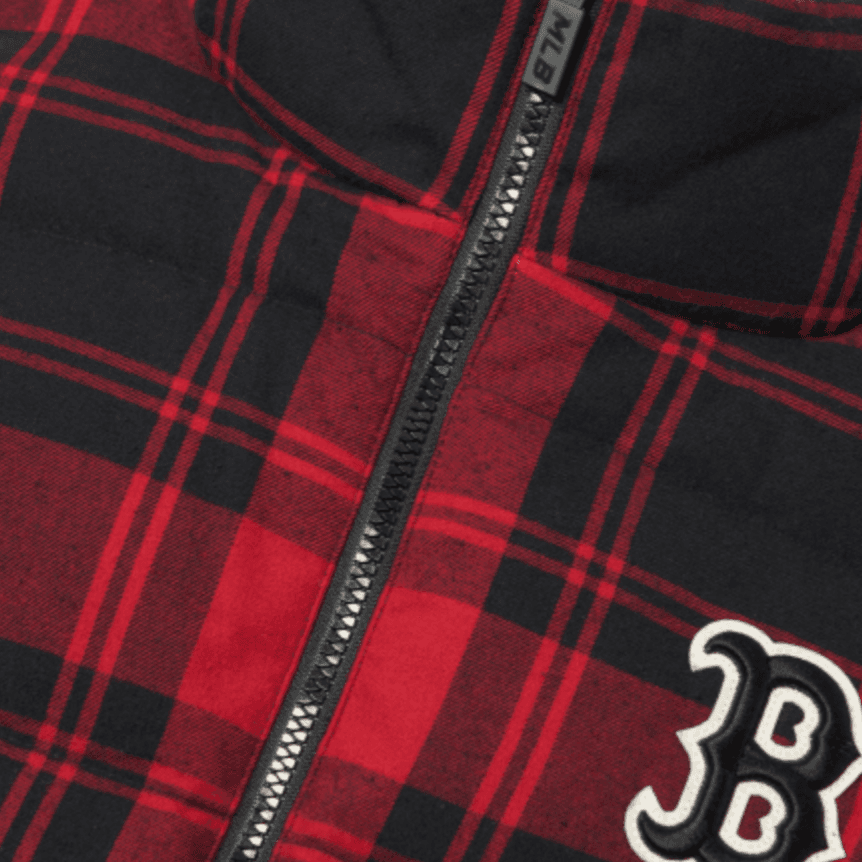 Зимняя куртка пуховик MLB - изображение 4