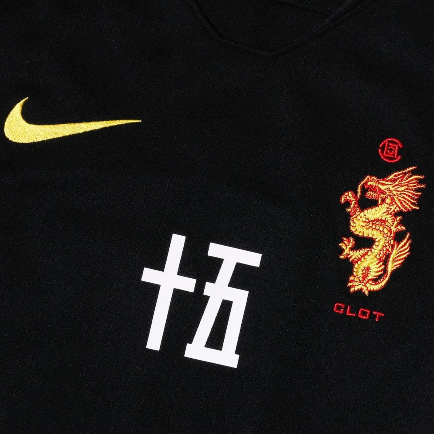 Nike x CLOT 15th Anniversary Soccer Jersey - изображение 4