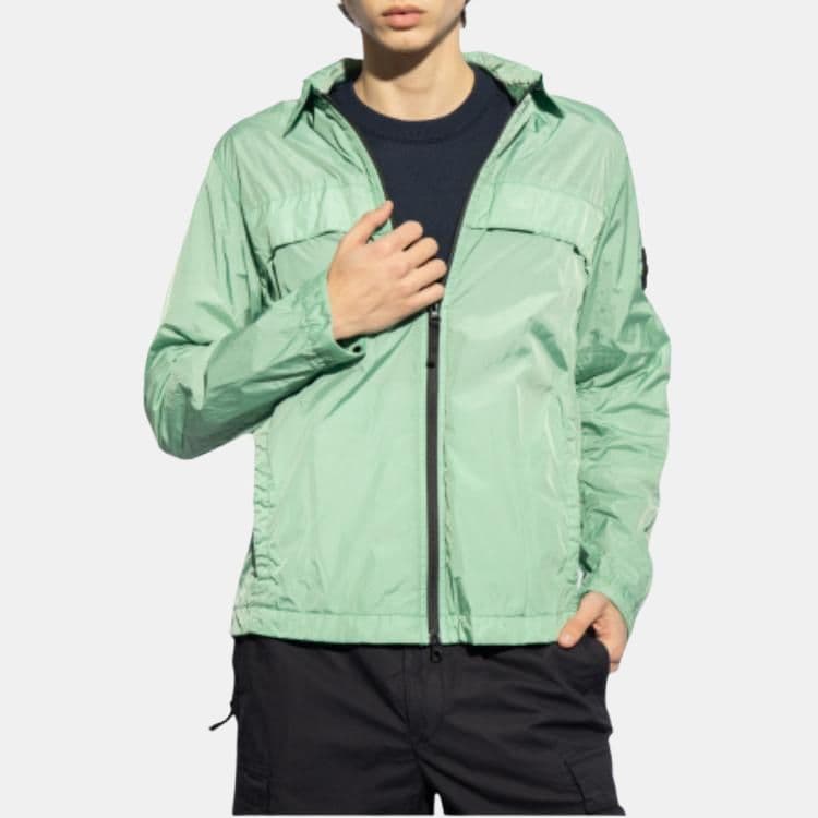 Куртка Stone Island Jacket Green - изображение 2