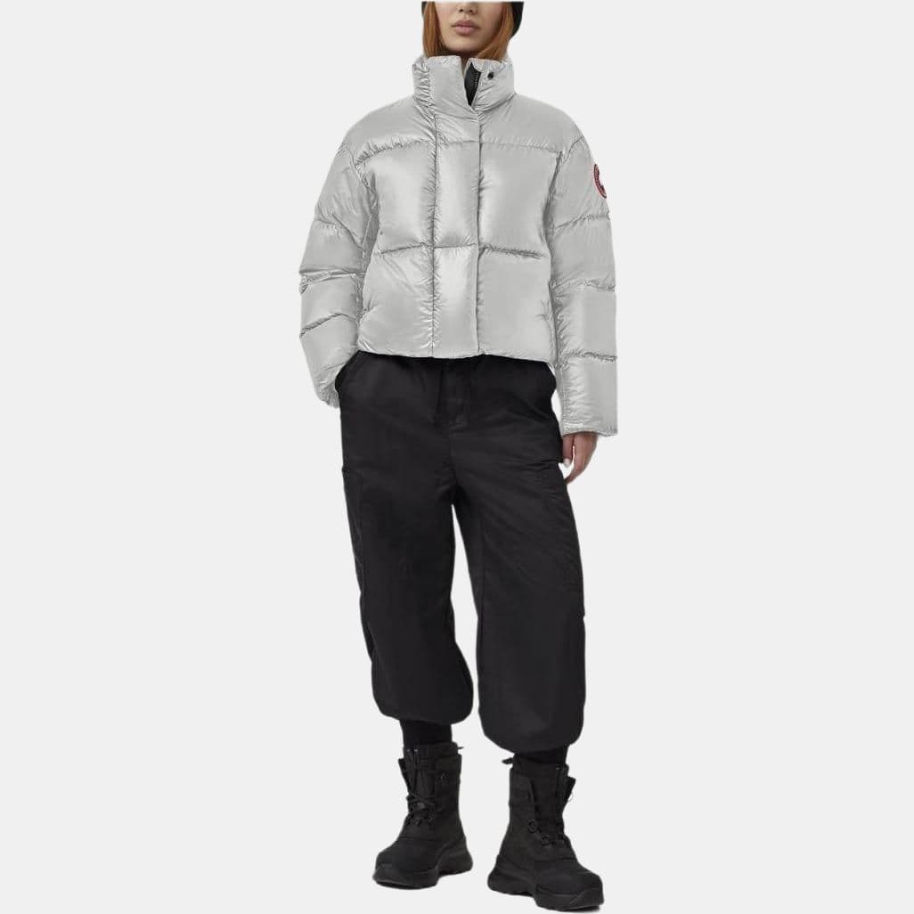 Пуховик Canada Goose Cypress Silver White - изображение 5