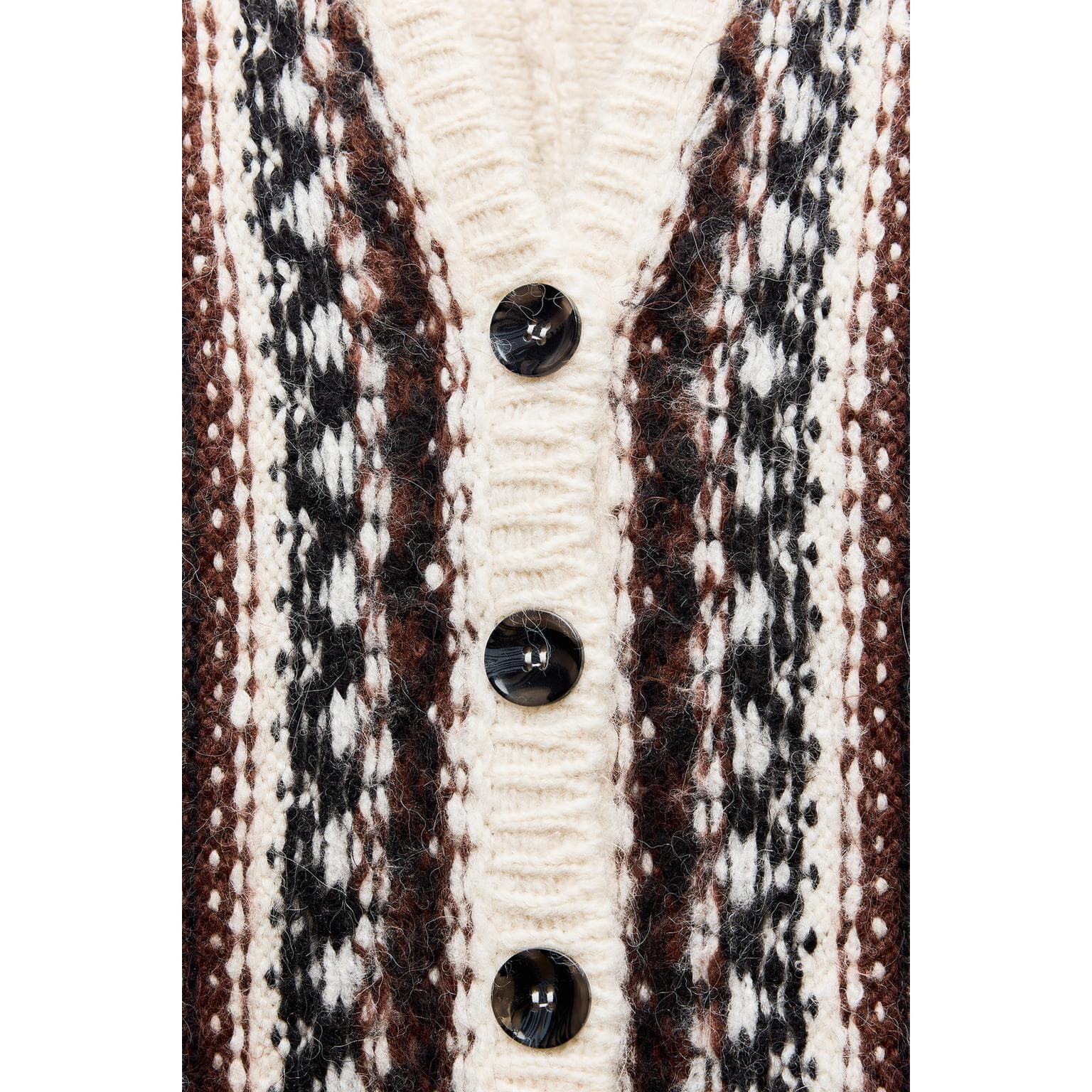 Кофта ZARA Jacquard Knit Sweater - изображение 2